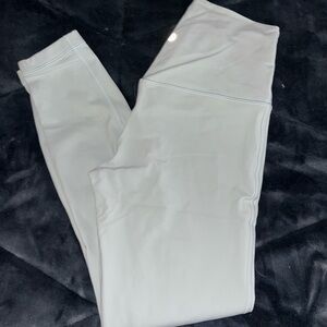 Lululemon Athletica Light Gray Leggings